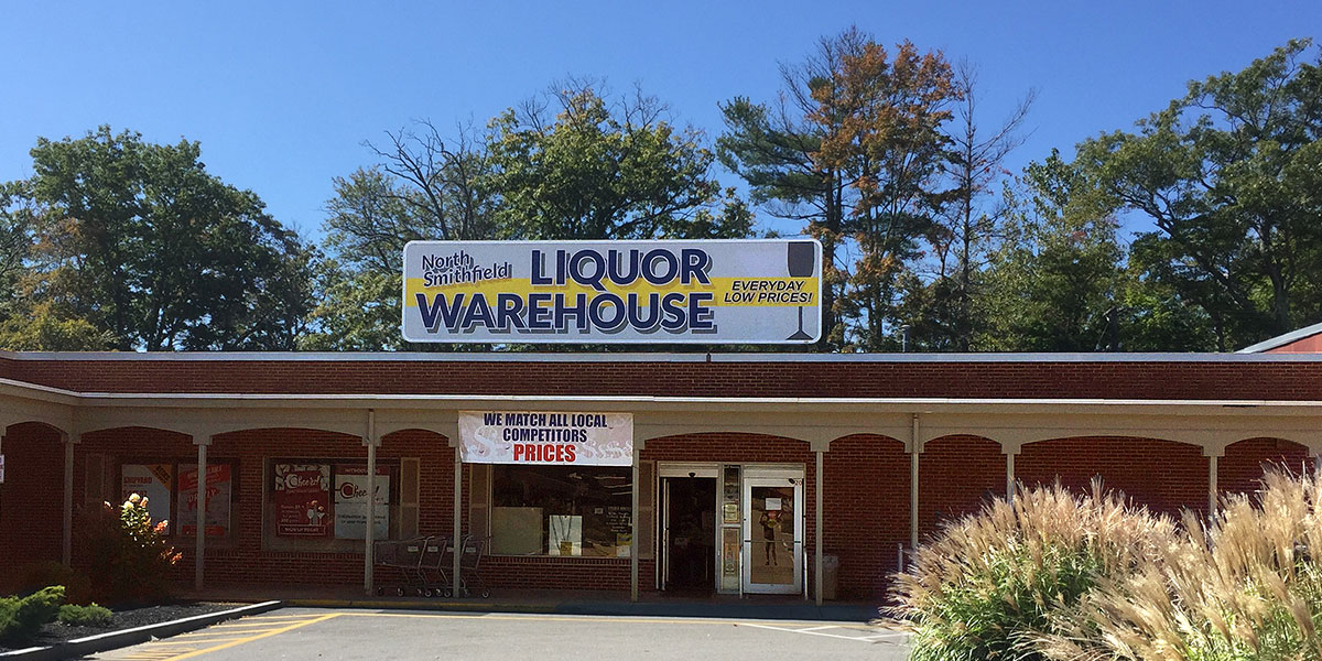 North Smithfield Liquor Warehouse storeront