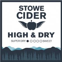 Stowe High & Dry 16oz Cans (Super Dry) (Each)