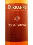 Fairbanks - Cream Sherrry California NV (1.5L) (1.5L)