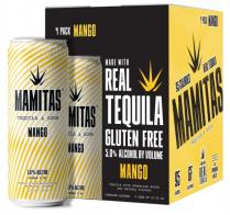 Mamitas - Mango Tequila & Soda 12oz Cans (12oz can) (12oz can)