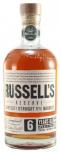 Wild Turkey - Russells Reserve Straight Rye 6 Year Old Whiskey