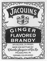 Jacquin Ginger Brandy (375ml)