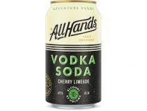 All Hands - All hands Cherry Limeade 12oz Can (12oz can)