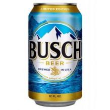 Anheuser Busch - Busch Beer 12oz Cans