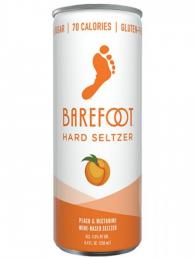 Barefoot Hard Seltzer - Peach Nectarine NV (250ml can)