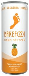 Barefoot Hard Seltzer - Pineapple NV (250ml can)