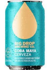 Big Drop Coba Maya N/A Lager 12oz Cans