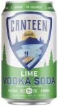 Canteen Lime 12oz Cans