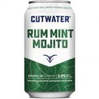 Cutwater - Rum Mint Mojito (12oz can)