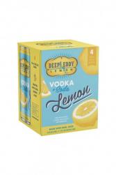 Deep Eddy Lemon Vodka & Soda 12oz Can