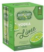 Deep Eddy Lime Vodka & Soda 12oz Can 0