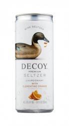 Duckhorn Decoy - Clementine Chardonnay Seltzer NV (4 pack cans)