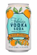 Fabrizia Blood Orange Vodka Soda 12oz Can 0