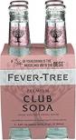Fever Tree - Club Soda 4pk 200ml Btl 0