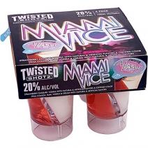 Independent Distillers - Twisted Shotz Miami Vice 4pk (4 pack cans)