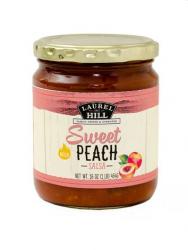 Laurel Hill - Sweet Peach Salsa 16oz