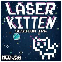 Medusa - Laser Kitten 16oz Cans