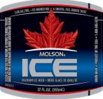 Molson Breweries - Molson Ice 12oz