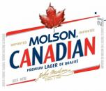 Molson Canadian Lager 12oz Bottles 0