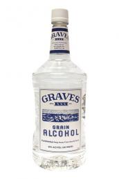 MSW - Graves Grain Alcohol 1.75l (1.75L)