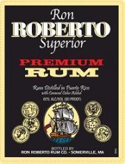Ron Roberto White Rum 750ml (1L)