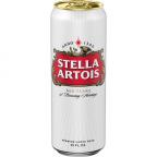 Stella Artois Lager 25oz Cans 0