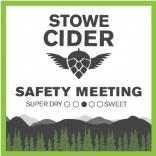 Stowe Cider - Stowe Safety Meeting 16oz Cans 0