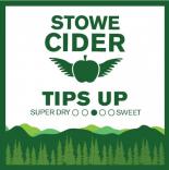 Stowe Tips Up Semi Dry Cider 16oz Cans 0