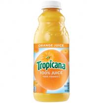 Tropicana - Orange Juice 32oz (32oz can)