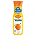 Tropicana Orange No Pulp 12oz 0