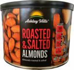Ashley Hills - Almonds - Roasted & Salted 8.5oz 0