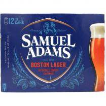 Sam Adams Boston Lager 12pk Cans