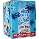 Vita Coco Capt Morgan Spiked Strawberry Daiquiri 12oz Can