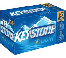 Keystone Light 15pk Cans