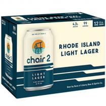 Chair 2 Light Lager 12pk Cans