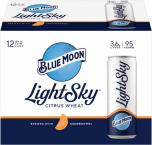 Blue Moon Light Sky 12pk Cans 0
