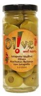Olive-it Jalapeno Stuffed Olives 8oz 0