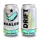 Whalers Drift Cucumber Lime Hard Seltzer 12oz Cans 0