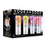 White Claw Vodka Soda Variety 8pk Can 0